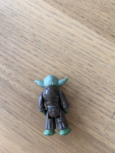 Vintage 1980 star wars yoda - star,