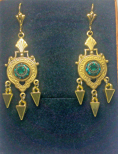 Victorian antique gold brass - antique,