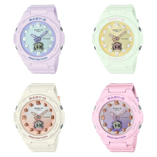 New casio baby - new, baby-g