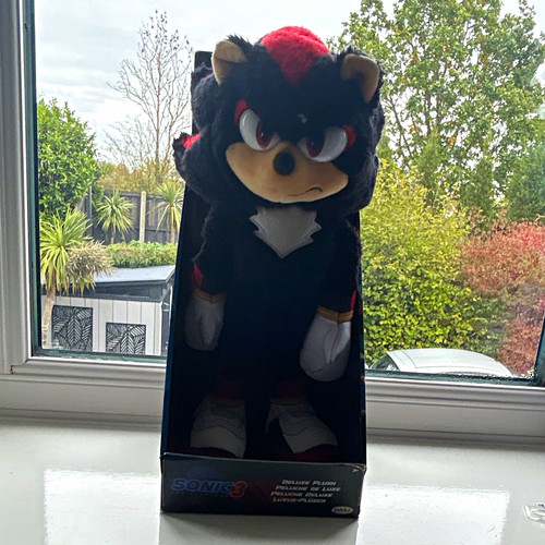 Sonic shadow large plush - 3,