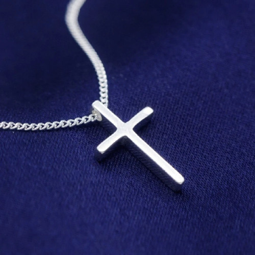 925 sterling silver cross - sterling,
