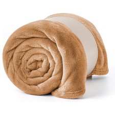 Large Fleece Blanket Sofa Bed