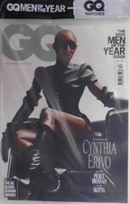GQ magazine Dec 2025/Jan 2026 The 2025 Men of the Year Issue: Cynthia Erivo