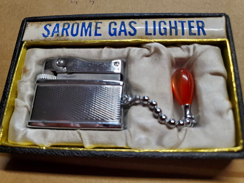 Sarome silver metal pocket - silver,