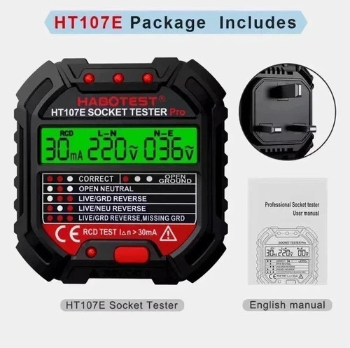 Habotest ht107 pro - pro, socket