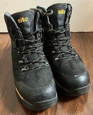Site Steel-capped Safety Boots