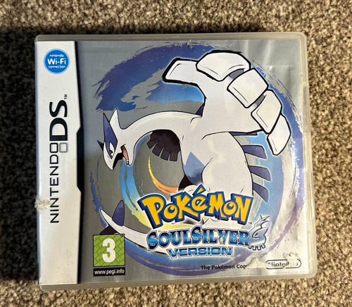 Pokemon soulsilver nintendo - pokemon, ds