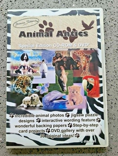 Joanna sheens animal antics - joanna,