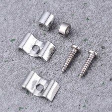  4 Sets Guitar String Button Electric Parts Pressure Chord Stable Buckle