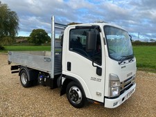 ISUZU N35 (125) TWIN WHEEL TIPPER £ 13995 PLUS VAT FERNDOWN COMM 01202 877345