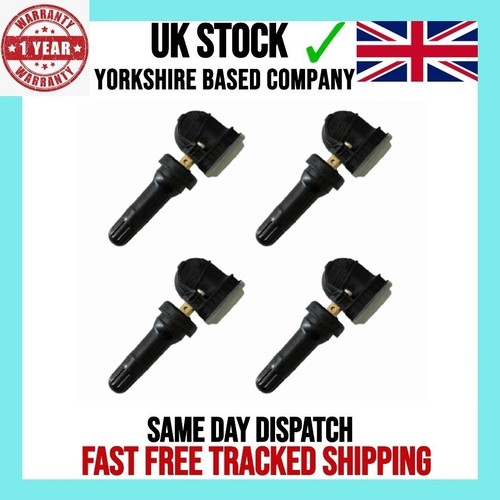 New tpms tyre pressure - 4x,