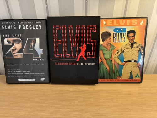 Elvis presley dvds - dvds, 'elvis