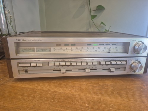 Toshiba 620 vintage stereo - toshiba,