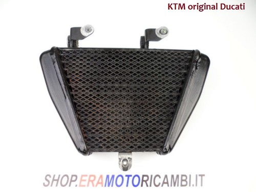 Ktm lower radiator engine - radiator, oil
