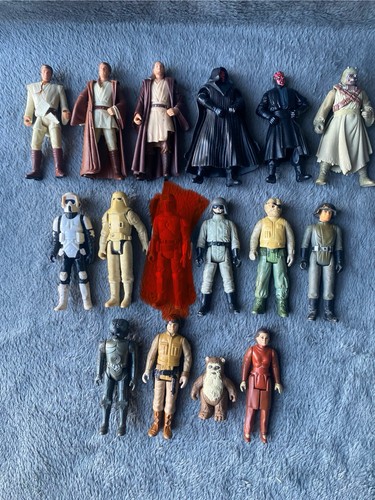 Vintage star wars figures job - star,