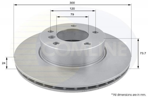 Brake discs set - brake,