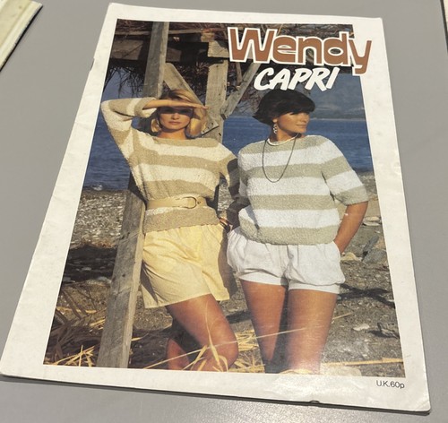 Wendy capri knitting - capri,
