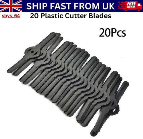 Plastic cutter blades for - plastic,