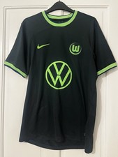 Wolfsburg FC Nike 2022/23 Away Shirt Medium