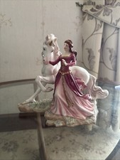 Franklin Mint The Lady and The