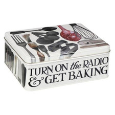 Emma Bridgewater Storage Tin Making & Baking Decorative Container With Lid