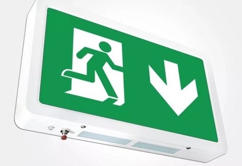 Emergency exit sign led ip20 - emergency,