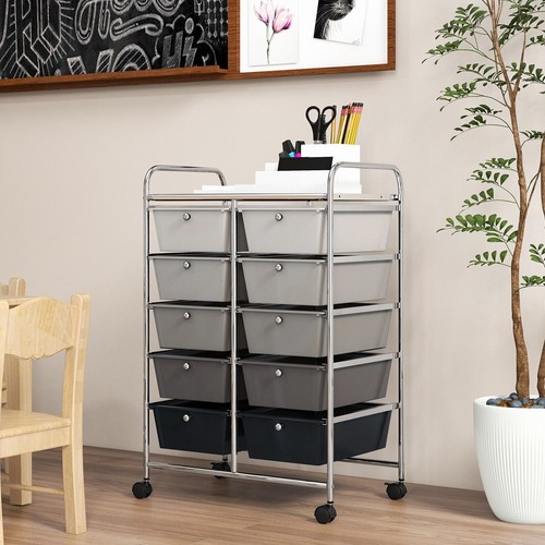 Drawers storage trolley - 10,