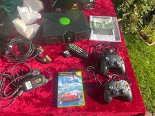 Microsoft Xbox Original  - boxed in Good condition - Tested Loaded with Software