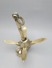 Vintage Solid Brass Folding