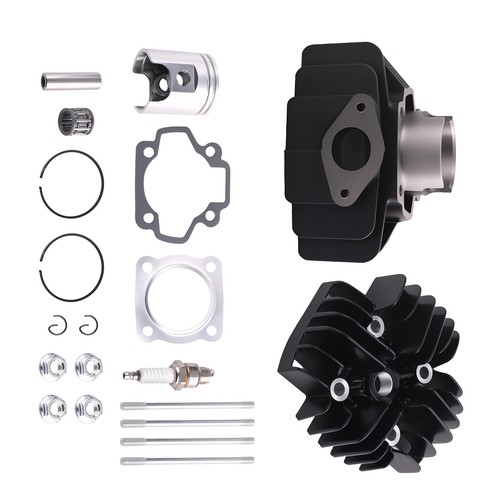 Cylinder head piston kit - head,