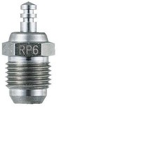 O.S. RP6 Turbo Glow Plug Med