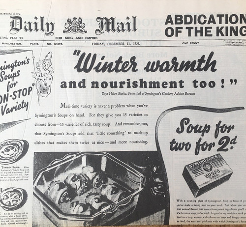 King edward viii abdication - king,