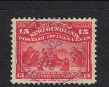 Canada stamps newfoundland - canada,