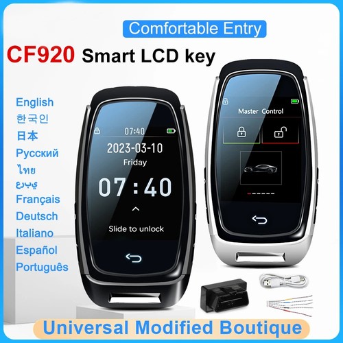 Cf920 universal remote smart - cf920,