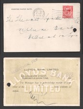 GB KGV Lloyds Bank Newcastle