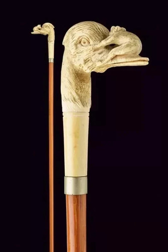 Wooden walking stick hand - walking,