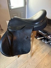 Nick Dolman Black Saddle 17.5