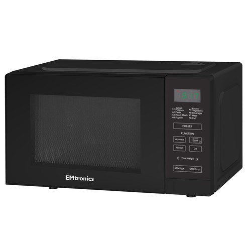 Emtronics litre black 700w - black,