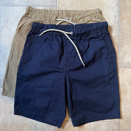 Next brown and blue shorts - next, for