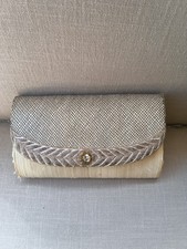 Vintage hand bag with - hand,
