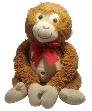 LOVE MONKEY with RED BOW