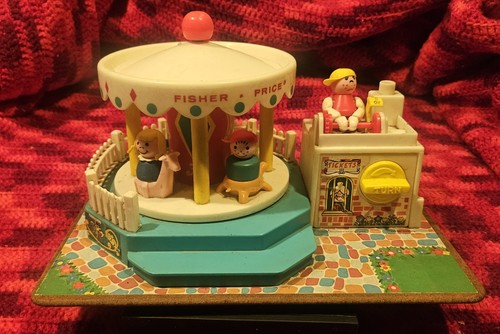 Fisher price little people - fisher-price,