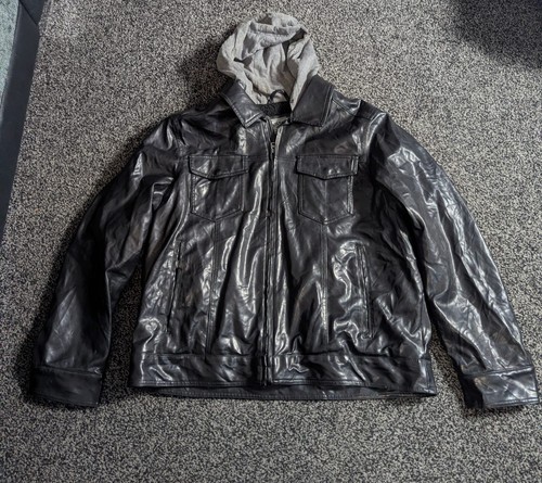 Vintage levi faux leather - vintage,