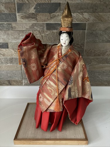 Vintage traditional ningyo - vintage,