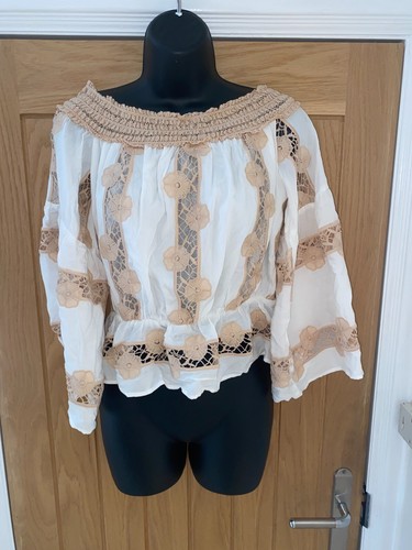 Made italy beige and cream - and,