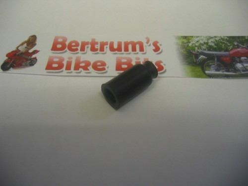 Throttle cable end - throttle, rubber