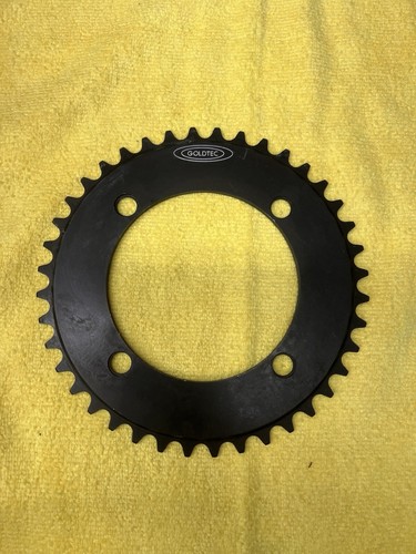 Black goldtec chainring 40t - chainring,