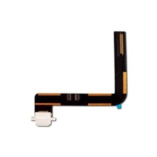 iPad Air & iPad 2017 2018 Replacement Lightning Dock Port Socket Flex (White) UK