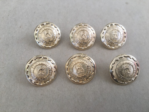 Royal logistic corps buttons - royal,