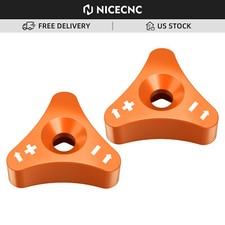 Pair CNC Fork Knob Adjusters